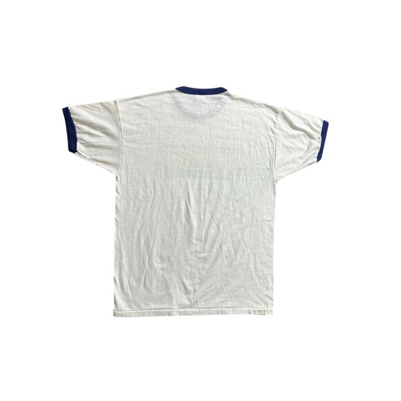 Vintage Champion Ringer Shirt XL X-Large Made in USA Newark Single Stitch - Picture 11 of 15